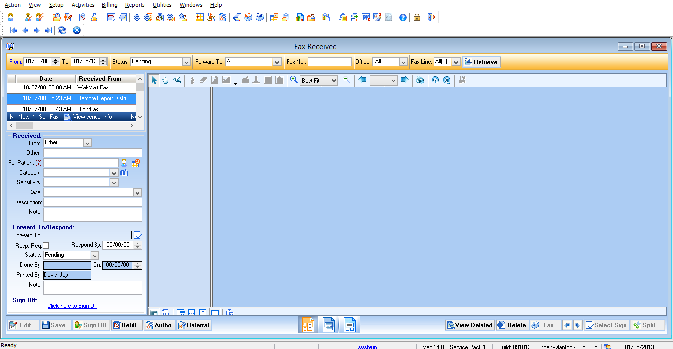 emr software
