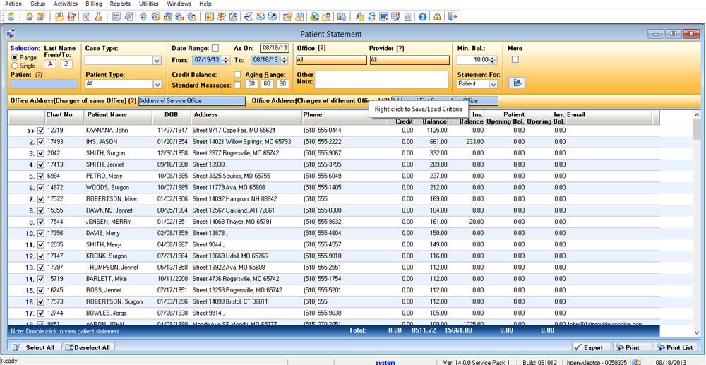 emr software