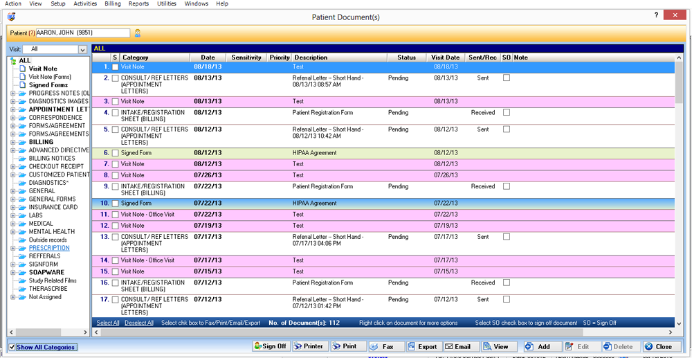 emr software