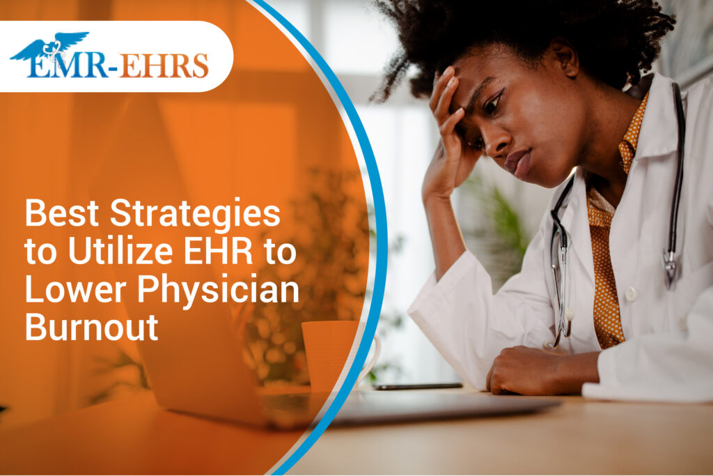 physician burnout and ehr
